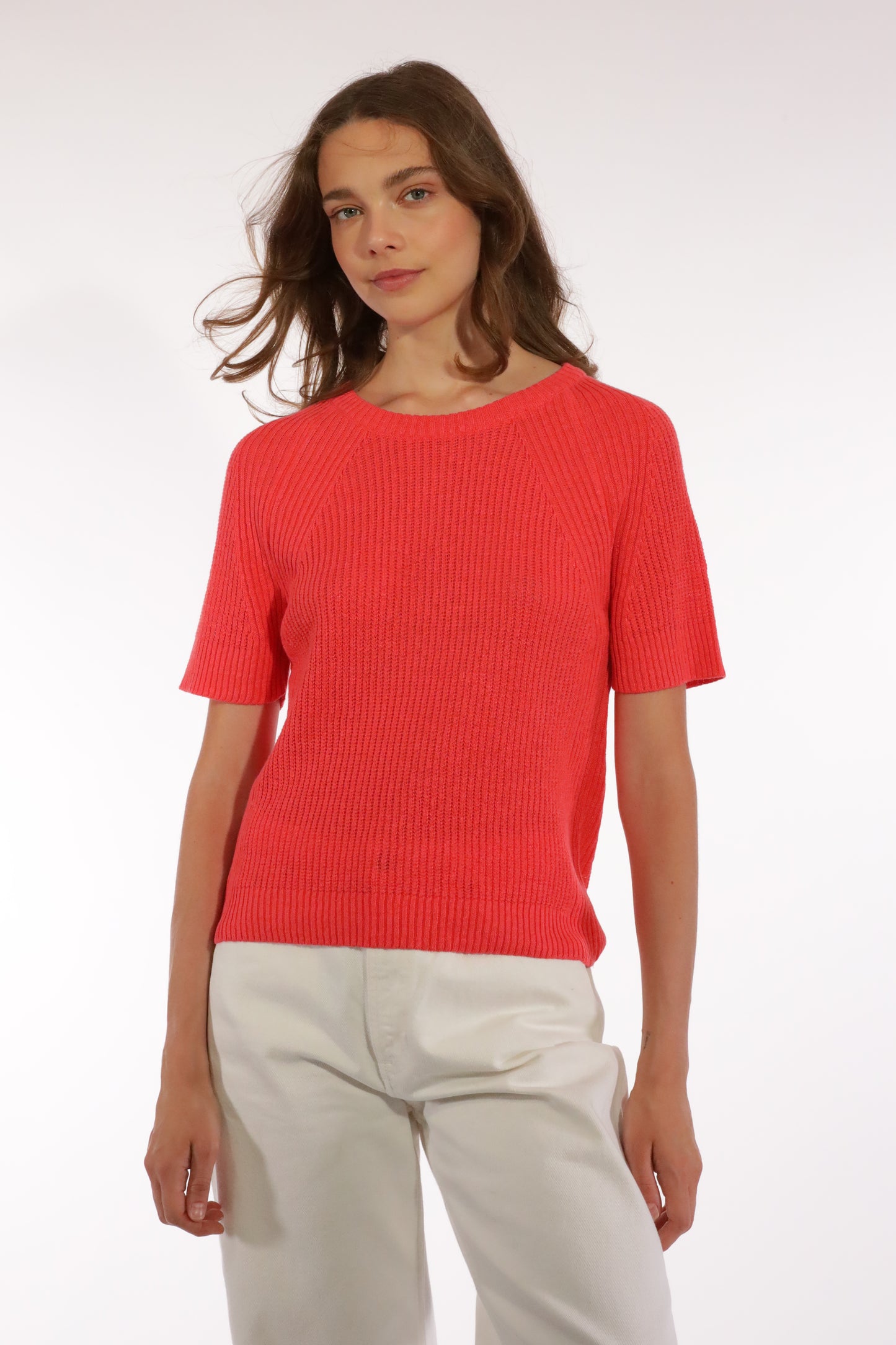 GIGI RIB SWEATER