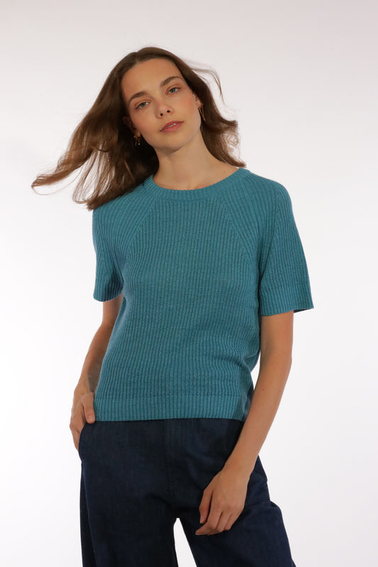 GIGI RIB SWEATER