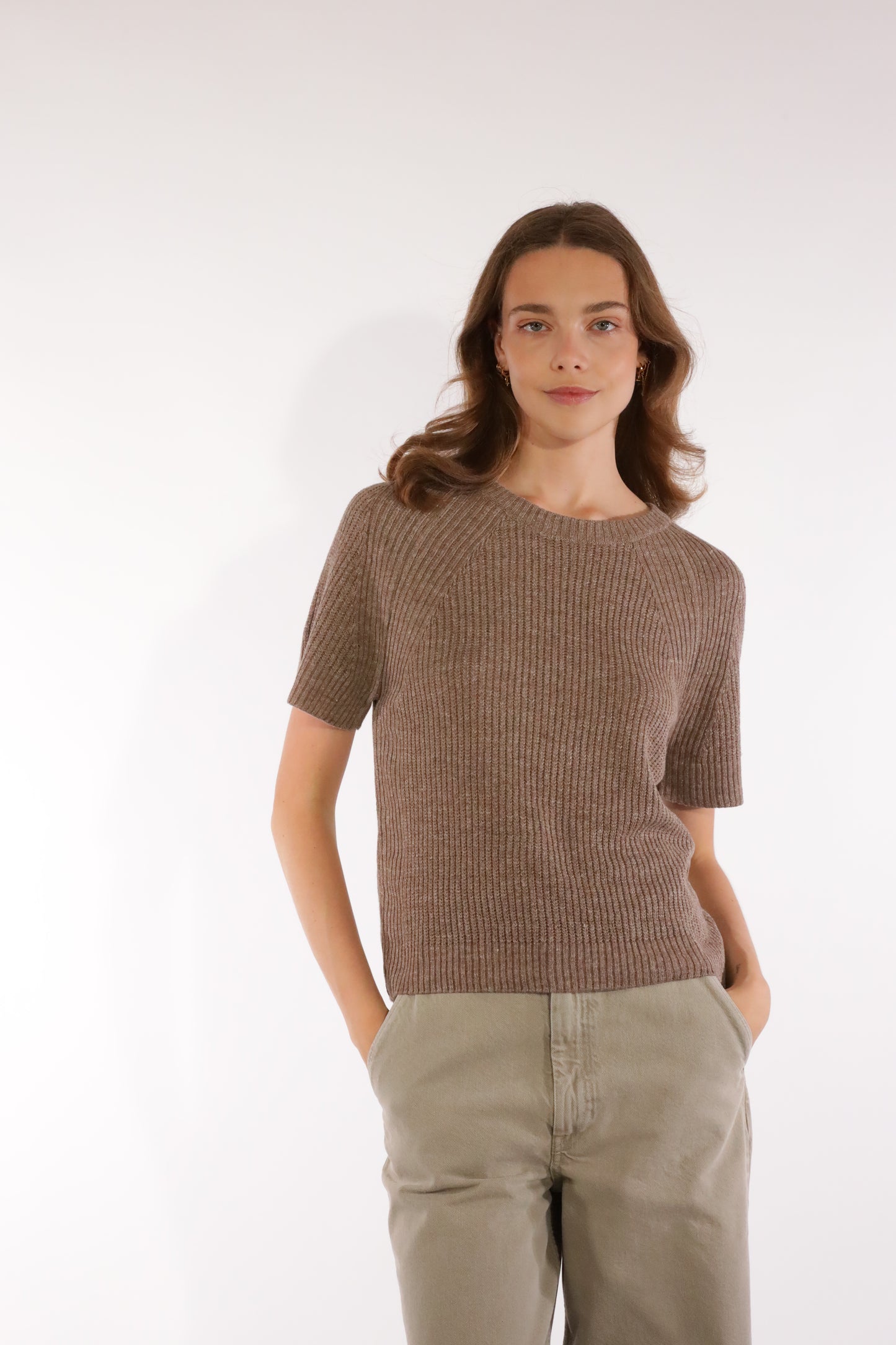 GIGI RIB SWEATER