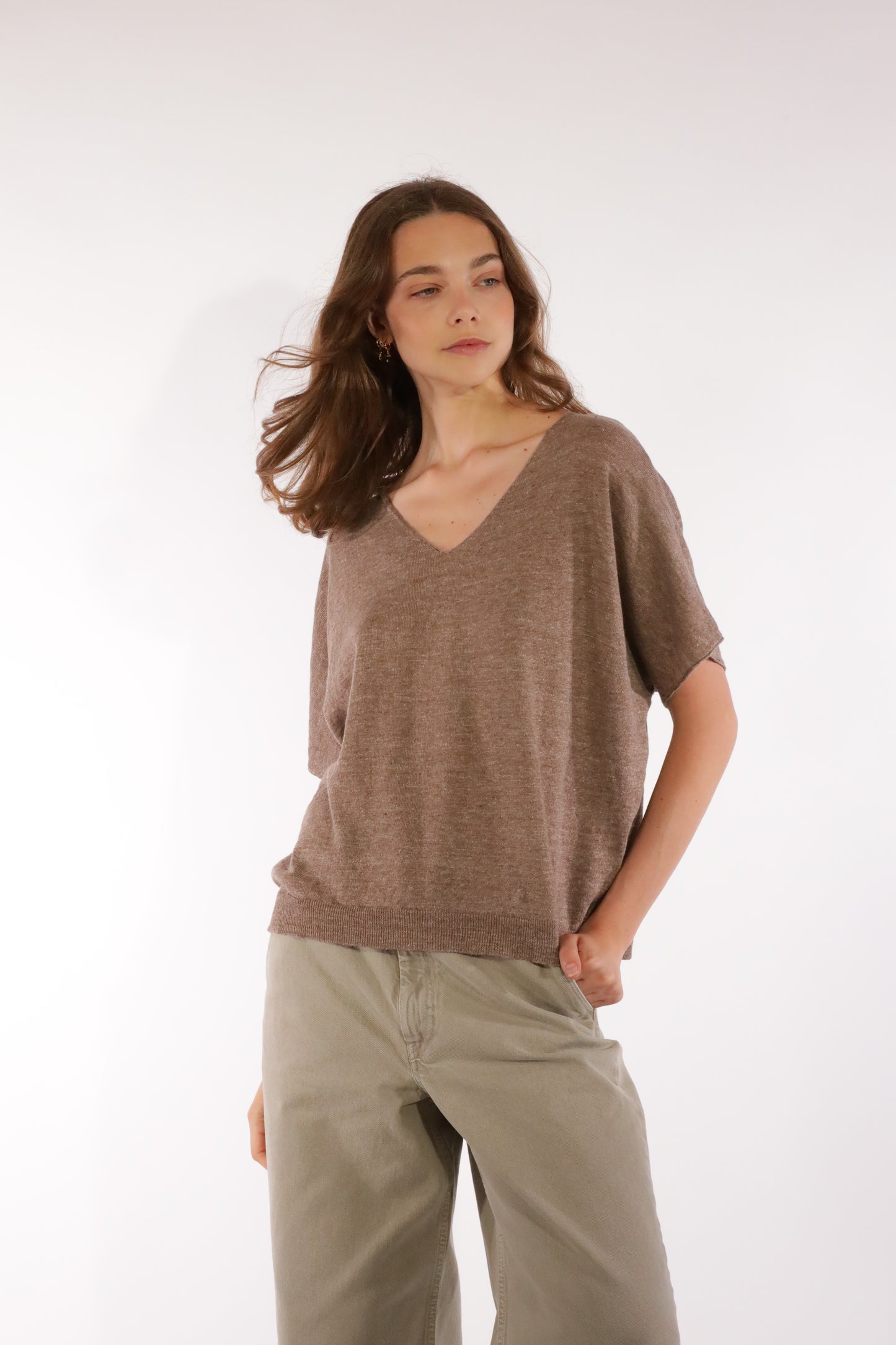 GISELE LOOSE SWEATER