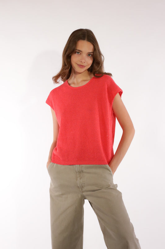 GLADYS SLEEVELESS SWEATER