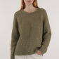 DANAE - RAGLAN SWEATER