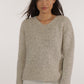 ECUME - V NECK SWEATER