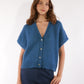 GABY SLEEVELESS CARDIGAN