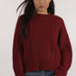 IVAN - CABLE SWEATER