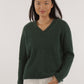 IRENE - V NECK SWEATER