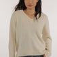 IRENE - V NECK SWEATER
