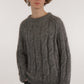 IROISE - CABLE SWEATER