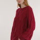 IROISE - CABLE SWEATER